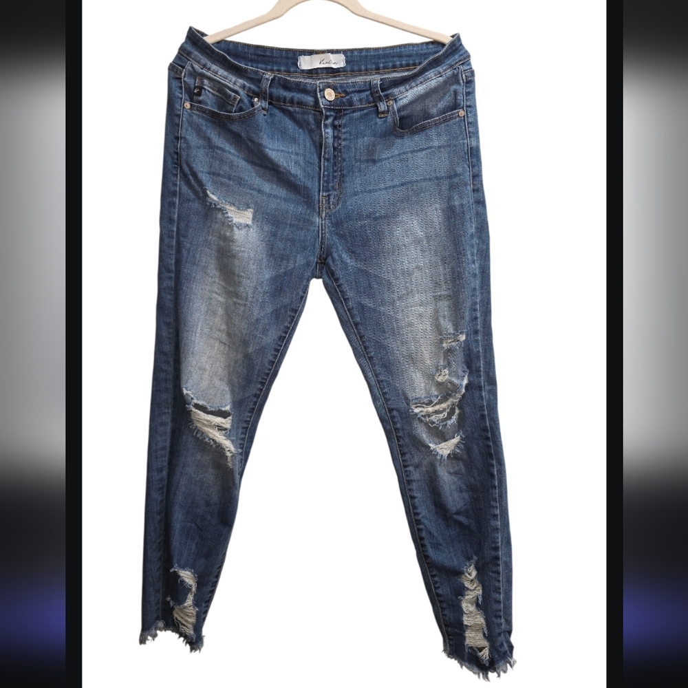 KanCan Sharon-Summer Distressed Skinny Jeans